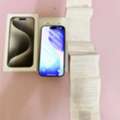 SAR 2200,  IPhone 15 Pro For Sale With Bill,box And Cable