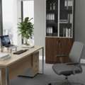 BHD 95,  2 Door Cabinet For Office