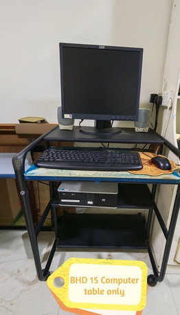 Salmaniya, Household Items, BHD 20,  Dining Table -Computer Table