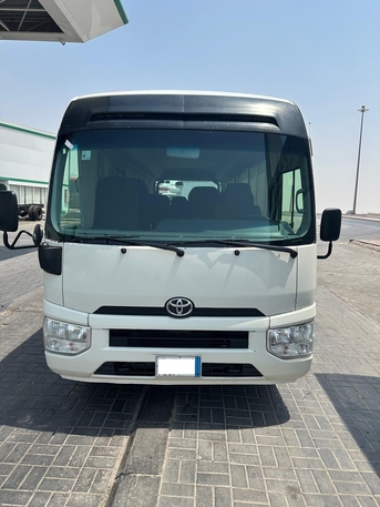 Riyadh, Passenger Transport, Bus Coaster For Rent With Driver