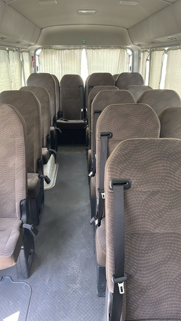 Riyadh, Passenger Transport, Bus Coaster For Rent With Driver