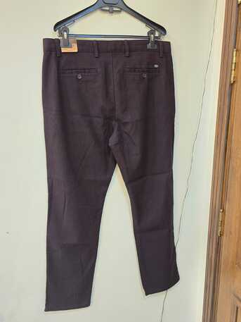 Jeddah, Household Items, SAR 80,  Size 34 Formal Pant. Maroon Color. New. From LC Wikiki
