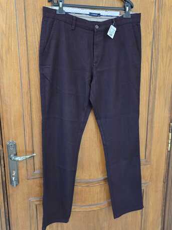 Jeddah, Household Items, SAR 80,  Size 34 Formal Pant. Maroon Color. New. From LC Wikiki
