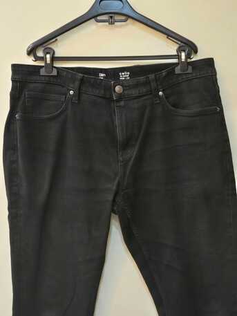 Jeddah, Household Items, SAR 100,  Flexible Jeans  For Men From Celio. Used Few Times. Size 38. SLIM..Black