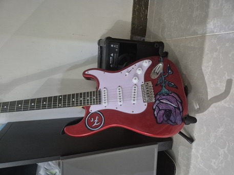 Al Arid, Musical Instruments, SAR 850,  Electric Guitar With Amplifier