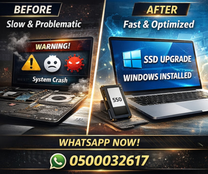 Al Faisaliyah, Computers, SAR 786,  Windows Installation Service In Jeddah, Contact Us For Hardware Or Software Installation