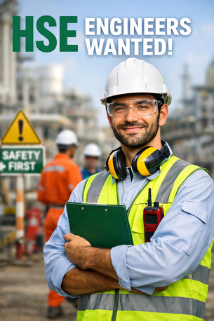 Dubai, Job Seekers, HSE Engineer