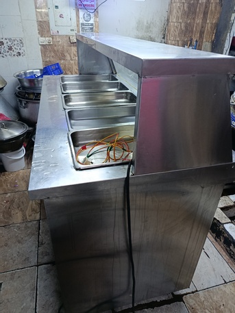 Jeddah, Machinery, SAR 1500,  Food Warmer 5 Pan Urgent Sale