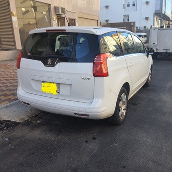 Makkah, Vehicles, Cars & Trucks , SAR 27500,  Peugeot 5008,  2016,  Automatic,  170000 KM,  Expat Used 7 Seater  Model  In Excellent Condition