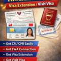 Visa Extension Visit Visa Cr Cpr