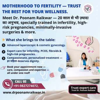 Mumbai, Guest Posting, Best Gynecologist In Indore | Dr Poonam Raikwar &ndash; IVF, Laparoscopy & Pregnancy Specialist