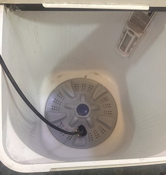 Khobar, Appliances, SAR 100,  Washing Machine Samsung 5 KG Semi Automatic