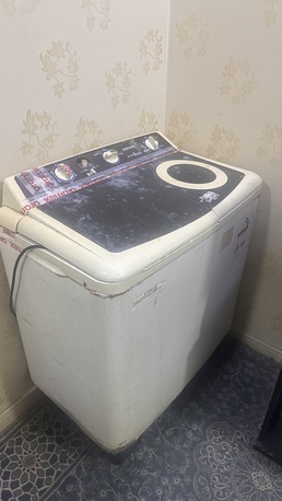 Khobar, Appliances, SAR 100,  Washing Machine Samsung 5 KG Semi Automatic