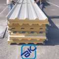 G.I & Aluminium PU Foam Sandwich Panels Roof & Wall Panels Supply In Bahrain