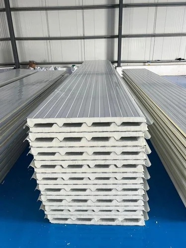 Manama, Construction, G.I & Aluminium PU Foam Sandwich Panels Roof & Wall Panels Supply In Bahrain
