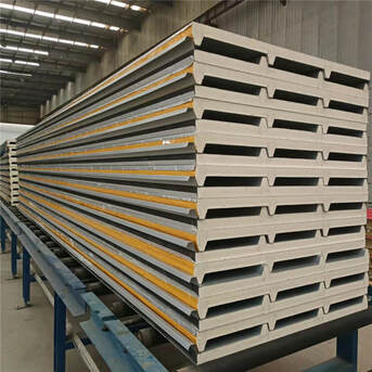 Manama, Construction, G.I & Aluminium PU Foam Sandwich Panels Roof & Wall Panels Supply In Bahrain