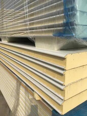 Manama, Construction, G.I & Aluminium PU Foam Sandwich Panels Roof & Wall Panels Supply In Bahrain