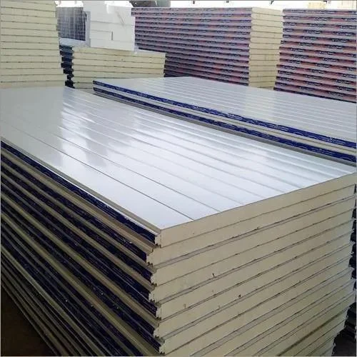Manama, Construction, G.I & Aluminium PU Foam Sandwich Panels Roof & Wall Panels Supply In Bahrain