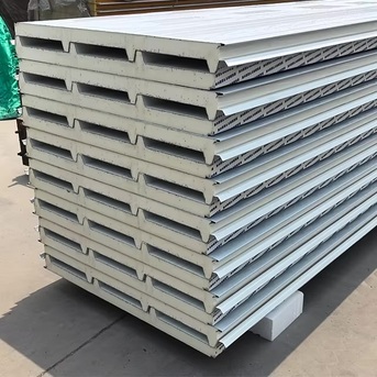 Manama, Construction, G.I & Aluminium PU Foam Sandwich Panels Roof & Wall Panels Supply In Bahrain