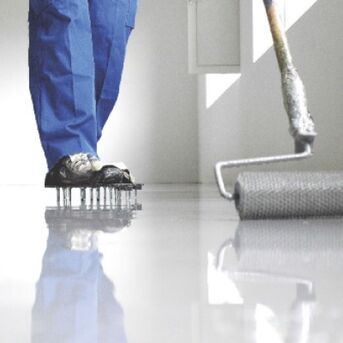 Manama, Construction, Sand Epoxy Flooring Works - Interior & Exterior Flooring  ( Granite Finish )