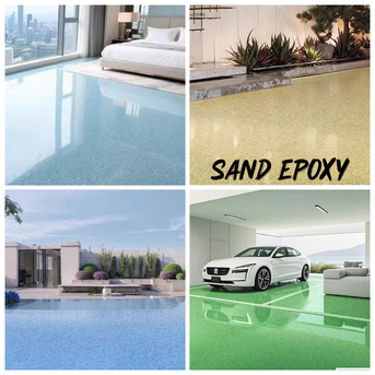 Manama, Construction, Sand Epoxy Flooring Works - Interior & Exterior Flooring  ( Granite Finish )