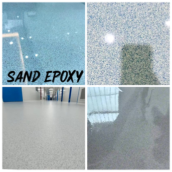 Manama, Construction, Sand Epoxy Flooring Works - Interior & Exterior Flooring  ( Granite Finish )