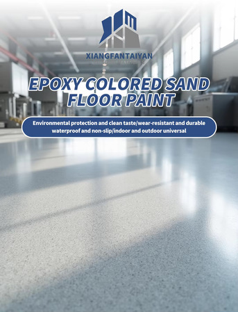 Manama, Construction, Sand Epoxy Flooring Works - Interior & Exterior Flooring  ( Granite Finish )