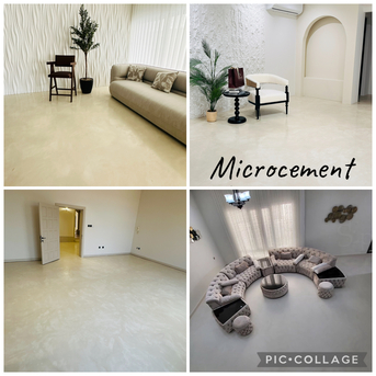 Manama, Construction, Microcement Floor & Wall Finish Works In Bahrain