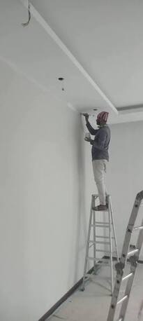 Manama, Construction, Interior & Exterior Wall Painting Works - Multi Story Building, Villas, Offices, Warehouse