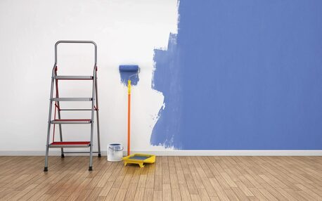 Manama, Construction, Interior & Exterior Wall Painting Works - Multi Story Building, Villas, Offices, Warehouse