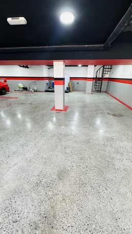 Manama, Construction, Concrete Floor Grinding - Leveling - Polishing & Epoxy Coating