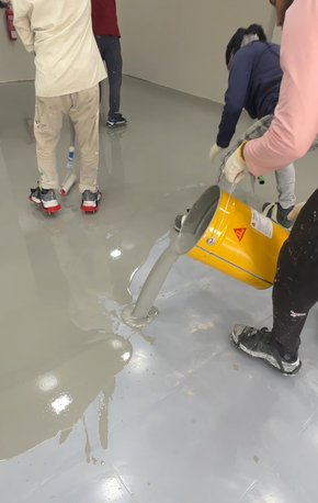 Manama, Construction, Concrete Floor Grinding - Leveling - Polishing & Epoxy Coating