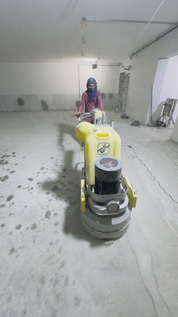 Manama, Construction, Concrete Floor Grinding - Leveling - Polishing & Epoxy Coating