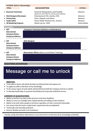 Riyadh, Job Seekers, I.T Admin Or Document Controller