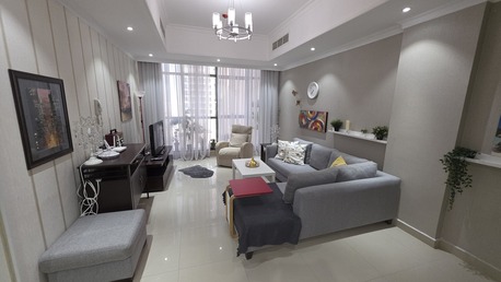 Busaiteen, Apartments/Houses, BHD 450/month,  Furnished,  2 BR,  BHD:-450/month FULLY FURNISHED 2BHK APARTMENT FOR RENT IN BUSAITEEN -: MUNEEB *35041493,,