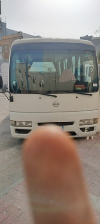 Dammam, Passenger Transport, FOR RANT Nissan Civilian 30 Seat Bus Fuel Diesel End Ptrol
