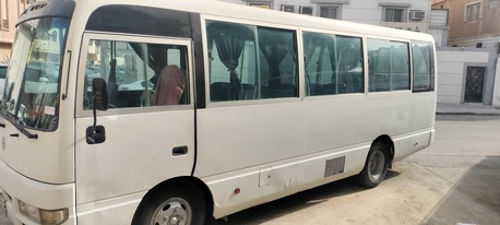 Dammam, Passenger Transport, FOR RANT Nissan Civilian 30 Seat Bus Fuel Diesel End Ptrol