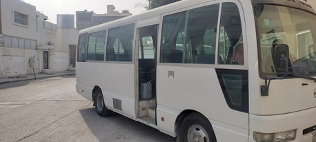Dammam, Passenger Transport, FOR RANT Nissan Civilian 30 Seat Bus Fuel Diesel End Ptrol