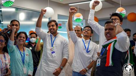 Bangalore, Business, Office Republic Day Celebration