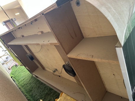 Al Maathar, Toys & Games, SAR 100,  Air Hockey Table For Game Room With Fan - Disassembled