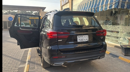 Riyadh, Vehicles, Cars & Trucks , SAR 120000,  MG RX8 Black Edition Full Option,  2024,  Automatic,  16500 KM,  Immaculate SUV/ AlRajhi Bank Lease