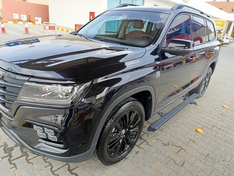 Riyadh, Vehicles, Cars & Trucks , SAR 120000,  MG RX8 Black Edition Full Option,  2024,  Automatic,  16500 KM,  Immaculate SUV/ AlRajhi Bank Lease