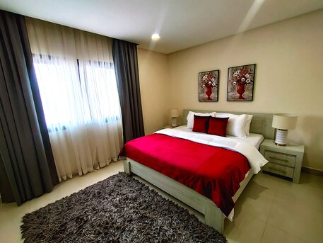 Al Seef, Apartments/Houses, BHD 300/month,  Furnished,  1 BR,  85 Sq. Meter,  1 BHK Luxury Apartment For Rent In Seef Area BD.300/- Inclusive