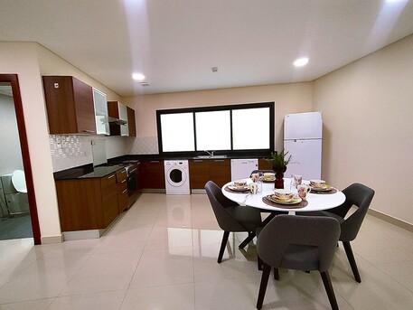 Al Seef, Apartments/Houses, BHD 300/month,  Furnished,  1 BR,  85 Sq. Meter,  1 BHK Luxury Apartment For Rent In Seef Area BD.300/- Inclusive