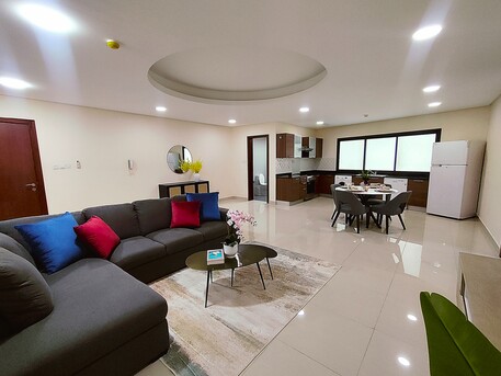 Al Seef, Apartments/Houses, BHD 300/month,  Furnished,  1 BR,  85 Sq. Meter,  1 BHK Luxury Apartment For Rent In Seef Area BD.300/- Inclusive