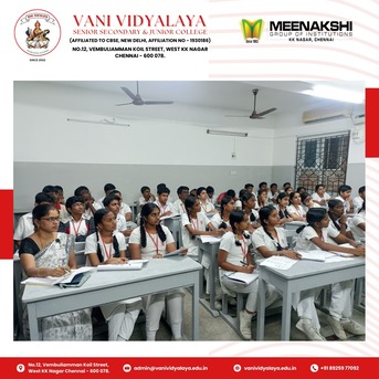 Chennai, Education, Best CBSE School In Chennai | Vani Vidyalaya