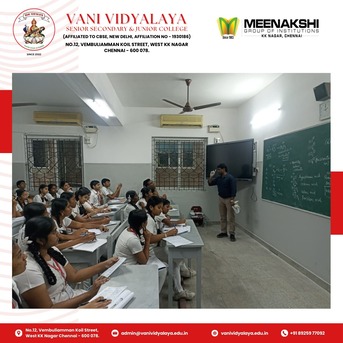 Chennai, Education, Best CBSE School In Chennai | Vani Vidyalaya