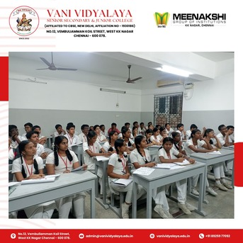 Chennai, Education, Best CBSE School In Chennai | Vani Vidyalaya