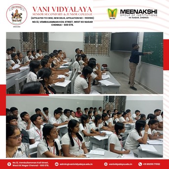 Chennai, Education, Best CBSE School In Chennai | Vani Vidyalaya