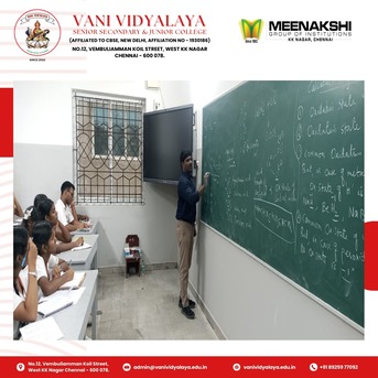 Chennai, Education, Best CBSE School In Chennai | Vani Vidyalaya
